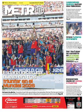 Cover of Publimetro Merida