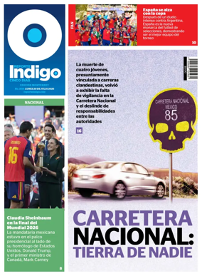 Cover of Reporte Indigo Monterrey