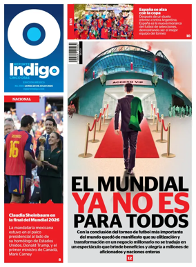 Cover of Reporte Indigo Nacional