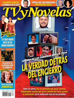 Cover of TVyNovelas (Mexico)
