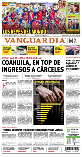Cover of Vanguardia