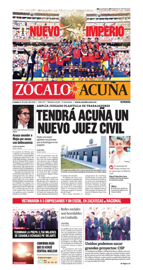 Cover of Zocalo Acuna