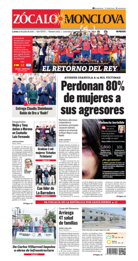 Cover of Zocalo Monclova