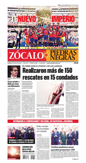 Cover of Zocalo Piedras Negras