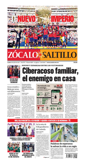 Cover of Zocalo Saltillo