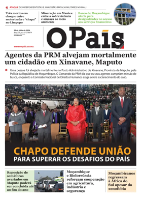 Cover of O Pais