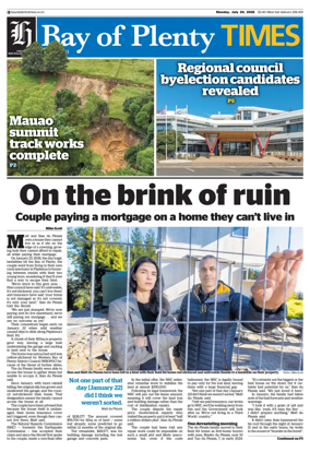 Cover of Bay of Plenty Times