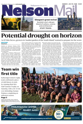 Cover of Nelson Mail