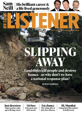 Cover of New Zealand Listener