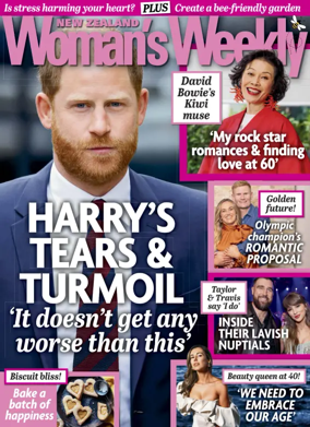 Cover of New Zealand Woman's Weekly