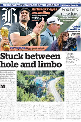 Cover of The New Zealand Herald