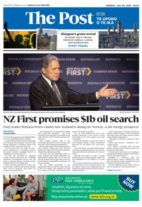 Cover of The Post