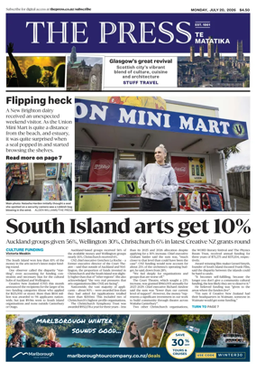 Cover of The Press