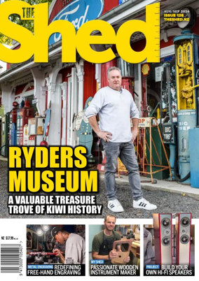 Cover of The Shed