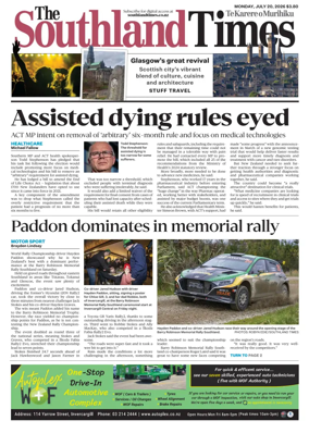 Cover of The Southland Times