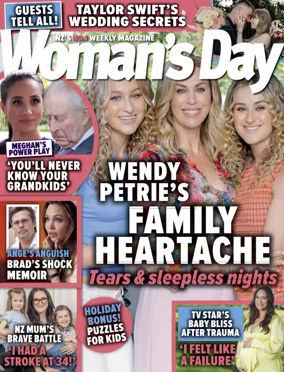 Cover of Woman's Day (New Zealand)
