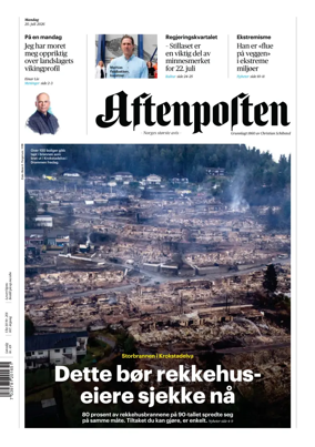 Cover of Aftenposten