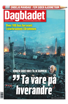Cover of Dagbladet