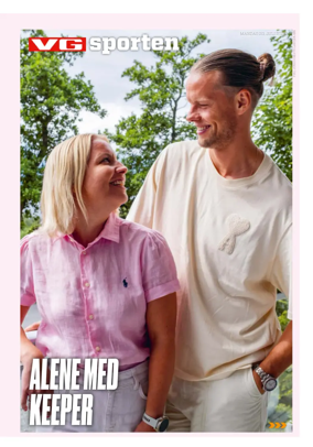 Cover of VG Sporten
