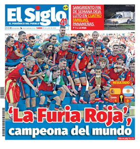 Cover of El Siglo