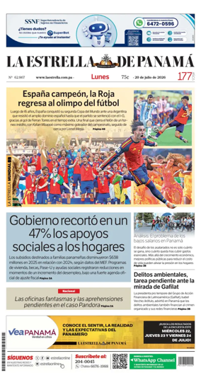 Cover of La Estrella de Panama
