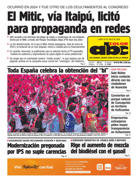 Cover of ABC Color