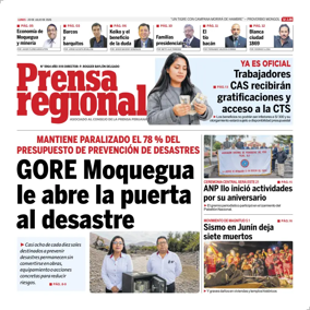 Cover of Prensa Regional