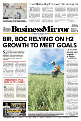 Cover of BusinessMirror