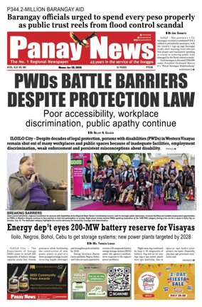 Cover of Panay News