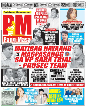Cover of PM Pang-Masa