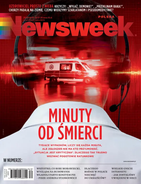 Cover of Newsweek Polska