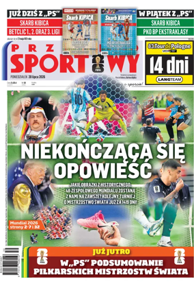 Cover of Przeglad Sportowy