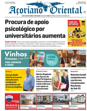 Cover of Acoriano Oriental