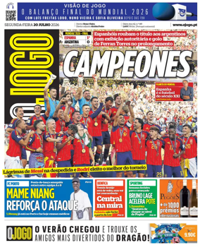 Cover of O Jogo