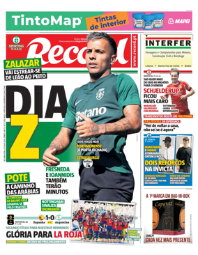 Cover of Record (Portugal)