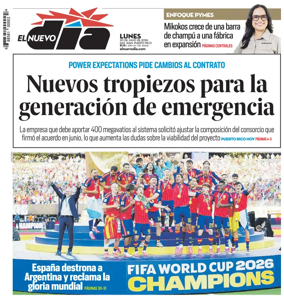 Cover of El Nuevo Dia