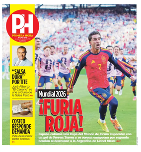 Cover of Primera Hora