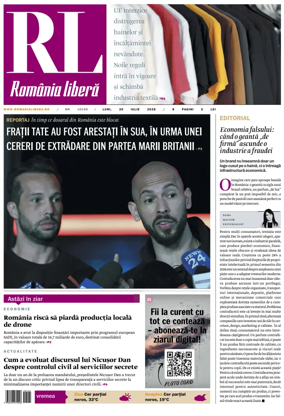 Cover of Romania Libera