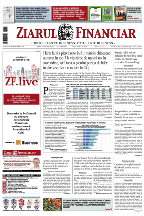 Cover of Ziarul Financiar