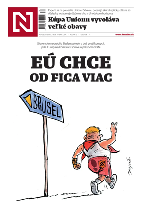 Cover of Dennik N