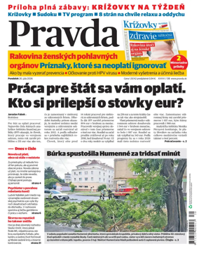 Cover of Pravda