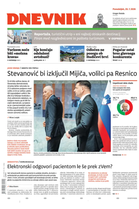 Cover of Dnevnik (Slovenija)