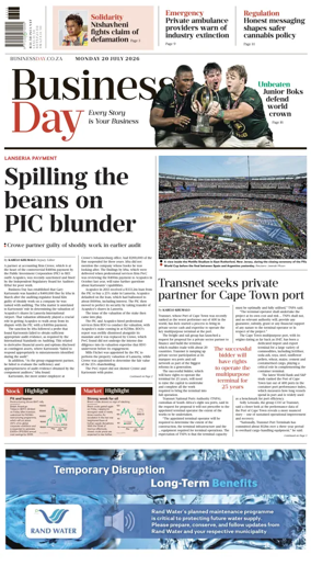 Cover of Business Day