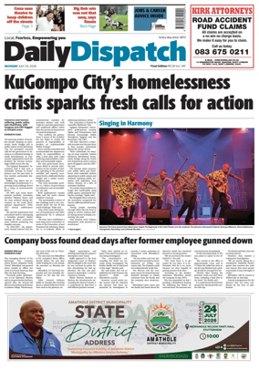 Cover of Daily Dispatch