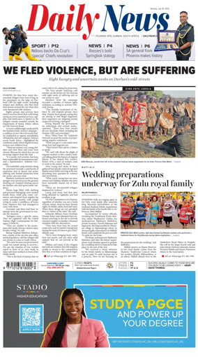Cover of Daily News