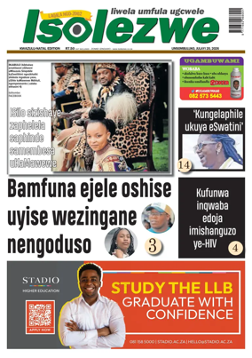 Cover of Isolezwe