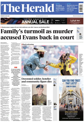 Cover of The Herald (South Africa)