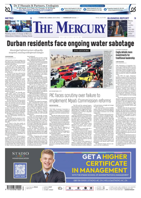 Cover of The Mercury