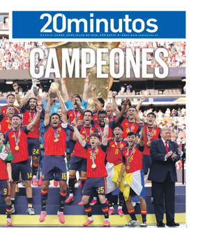 Cover of 20 Minutos Madrid