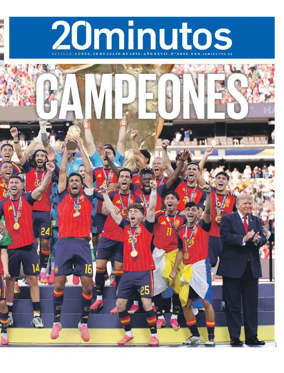 Cover of 20 Minutos Sevilla